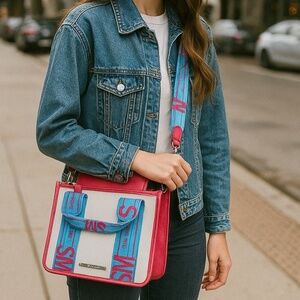 Steve Madden Bwebber Crossbody Cotton Candy Bag